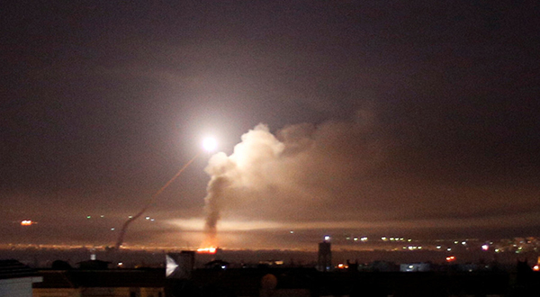 Damascus Airport Area